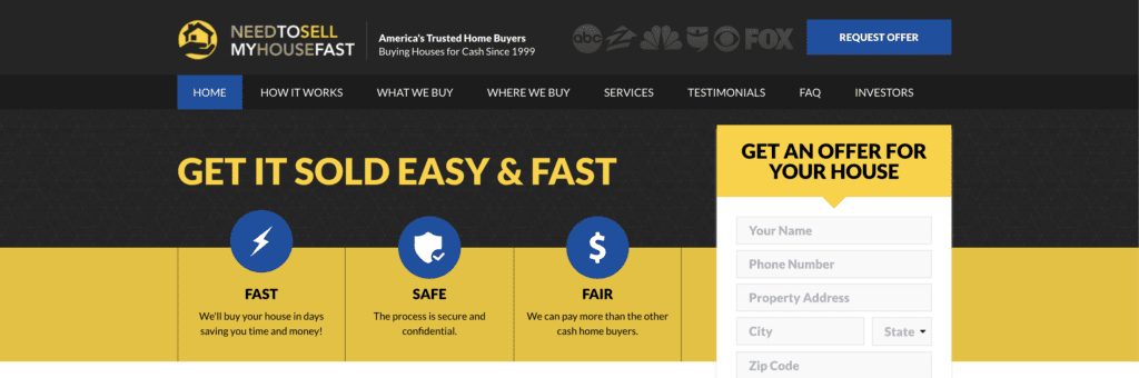 Need To Sell My House Fast.com